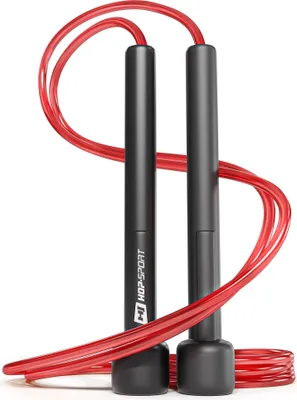 Obrázok produktu pre Hop-sport Červené plastové švihadlo