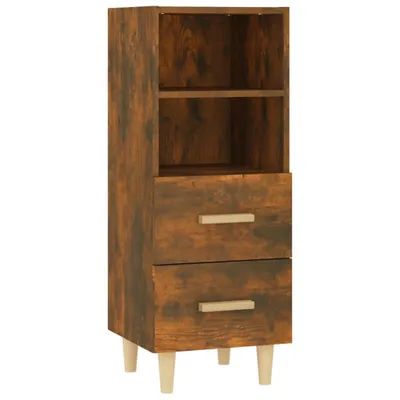 Produktbild von Sideboard Räuchereiche 34,5x34x90 cm Holzwerkstoff