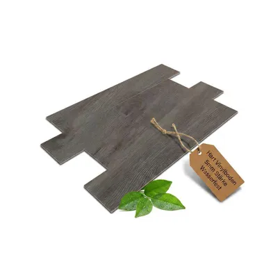 Produktbild von Klick Hart Vinylboden, Wasserfest, Bodenbeläge, 4mm SPC + 1mm Unterlage, Box 2,25 m² Bruges Beech