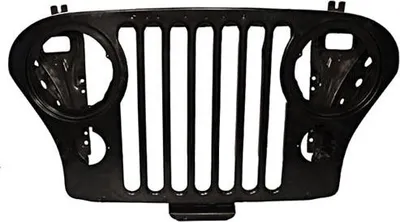 Produktbild von Frontgrill Kühlergrill Grill Kühler Jeep CJ Bj. 72-86