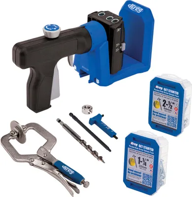 Produktbild von KREG Pocket-Hole Jig 520 Taschenschablone - KPHJ520PRO-INT