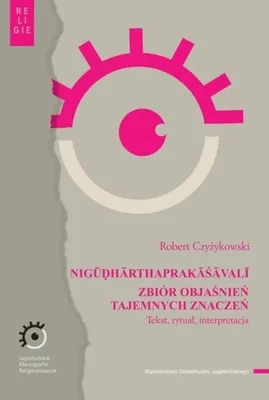 Produktbild von NIGUDHARTHAPRAKASAVALI. Eine Sammlung von Erklärungen...
