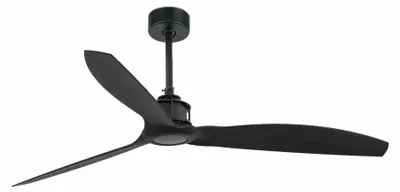 Immagine prodotto di Ventilatore da soffitto a risparmio energetico con telecomando Just Fan DC Nero 128 cm