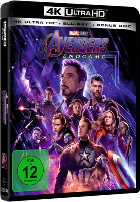 Produktbild von Avengers - Endgame - 4K UHD