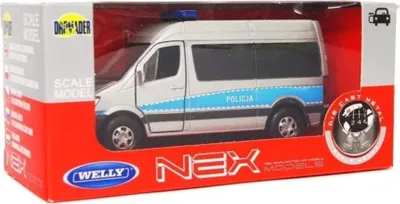 Zdjęcie produktu dla Mercedes-Benz Sprinter Kastenwagen Polizei 0215