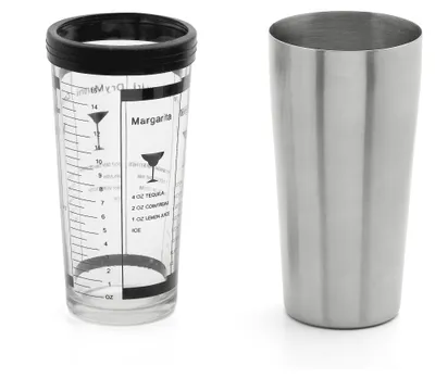 Cocktailshaker Boston 425 ml Edelstahl spülmaschinengeeignet