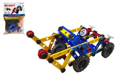 Imagen del producto de Kit de construcción del Mini Buggy, en bolsa de 22x37 cm