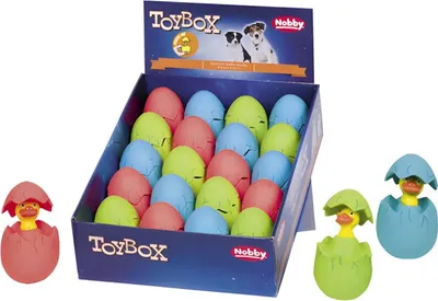 Produktbild von Nobby Hundespielzeug Latex "Ei-Press Me!"