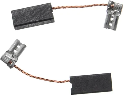 Produktbild von vhbw 2x Kohlebürste 17,2 x 8 x 5 mm kompatibel mit Spit 335 Elektrowerkzeug