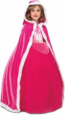 Image de My Other Me Costume de princesse rose pour enfants M 3-6 ans