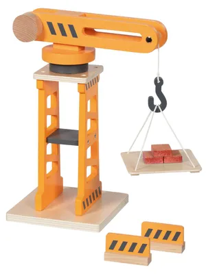 Image de Robinet pivotant en bois Goki - 4 pièces