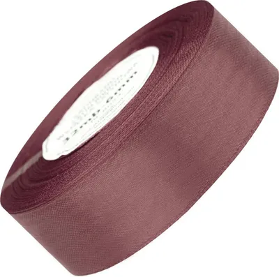 Zdjęcie produktu dla Wstążka satynowa brudny róż 38mm - 32mb