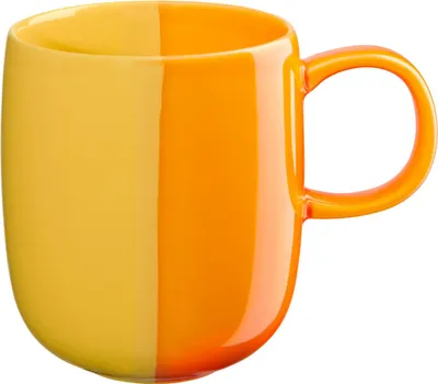 Produktbild von Henkelbecher, orange smoothie