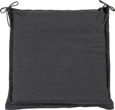Immagine prodotto di GO-DE Cuscino per sedile Dora 45 cm x 47 cm x 5 cm, grigio, antracite