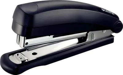 Obrázek produktu pro Leitz 55176095, 10 listy, Černá, Kov, Plast, 80 g/m², Integrovaný, 29 mm