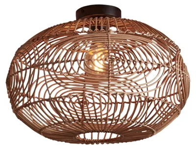 Produktbild von GOOD&MOJO Deckenlampe Madeira Rattan Natur