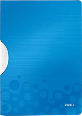 Obrázek produktu pro LEITZ Klemmhefter WOW ColorClip, DIN A4, PP, černá metalíza