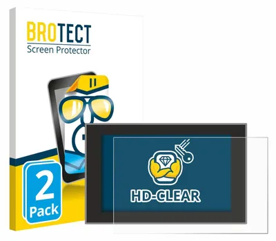 Produktbild von 2x Für Dacia Bigster 2025-2026 10" Schutzfolie BROTECT Displayschutz Display Schutz Folie Klar Transparent