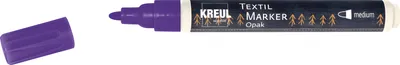 Produktbild von KREUL Textil Marker Opak medium Violett