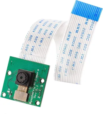 Immagine prodotto di Modulo AZ-Delivery Camera per Raspberry Pi con cavo flessibile da 15 cm e telecamera HD da 5 MP, 1x telecamera