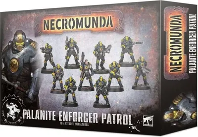 Produktbild von Necromunda Palanite Enforcer Patrol