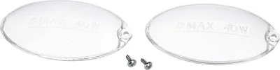 Produktbild von Lampenabdeckung Set smeg 692831966 für Dunstabzugshaube 2Stk