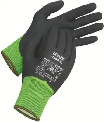 Produktbild von Uvex Handschutz Strick-HS, RUVEX-C500XG_8