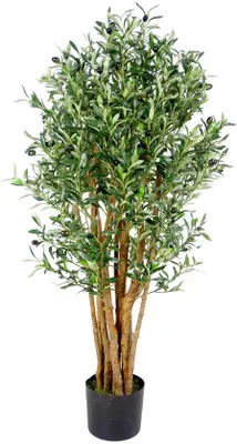 Obrázek produktu pro Umělé olivovníkové listy, 125 cm, zelené, dekorace