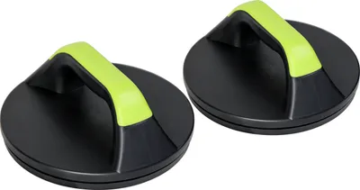 Produktbild von Liegestützgriffe 360° drehbar AsVIVA LS2 Twister - rutschfeste Push up Bar für Krafttraining und Muskelaufbau