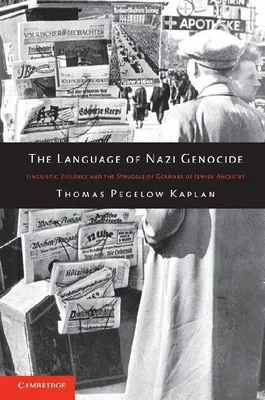 Produktbild von The Language of Nazi Genocide
