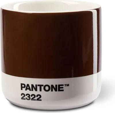 Zdjęcie produktu dla Filiżanka do espresso macchiato 100 ml - brązowa 2322