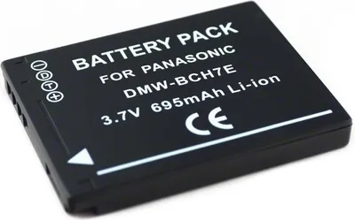 Zdjęcie produktu dla Bateria PANASONIC BCH7 (DDP-PBCH7, 695 mAh)