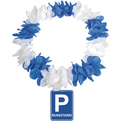Produktbild von Ruhestand Verkehrsschild Hawaiikette