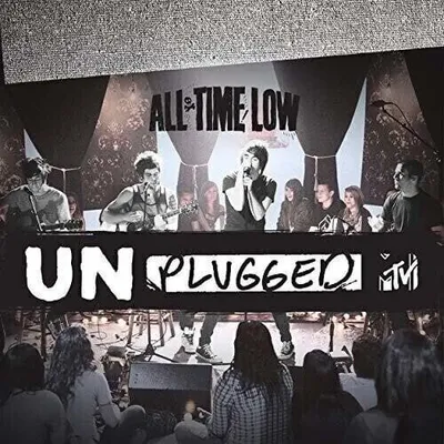 Produktbild von All Time Low - All Time Low - MTV Unplugged (Indie Exclusive) (Purple & Black Coloured) (LP)