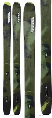 Obrázok produktu pre K2 Mindbender 116C Freeride Ski 2025 : 182 Veľkosť: 182