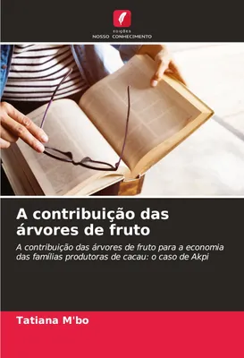 Produktbild von A contribuição das árvores de fruto