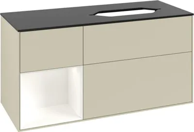 Produktbild von Villeroy & Boch F682MTHJ Waschbeckenunterschrank Finion F68