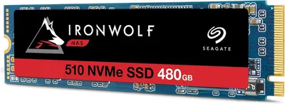 Produktbild von Seagate IronWolf 510, 480 GB, M.2, 2650 MB/s