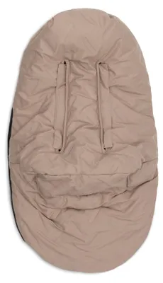 Produktbild von Fußsack gruppe 0+ 3/5 punkte Embossed - Milky Coffee