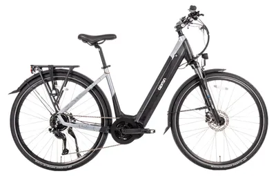 Zdjęcie produktu dla Olpran rower elektryczny  Tilia Low 28" Szary/Czarny 17"