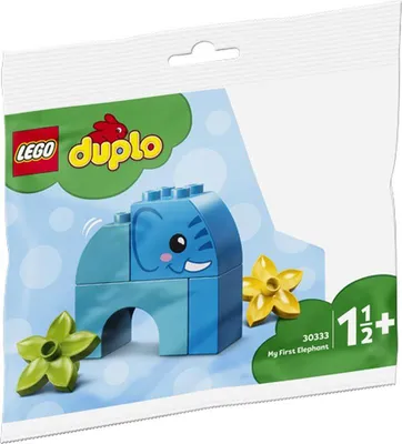 Image de Lego 30333 - Mon premier éléphant