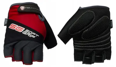 Produktbild von Polednik Soft Grip Fahrradhandschuhe Herren kurzfingrig Gel