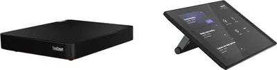 Produktbild von Lenovo ThinkSmart Core + Controller Kit, Windows 11 IoT Enterprise SAC, Schwarz