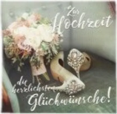 Produktbild von Depesche 3D Klappkarte 035 Zur Hochzeit