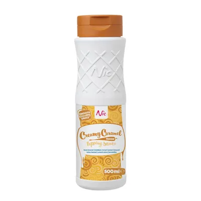Image de Crème caramel Nic Topping (500 ml)