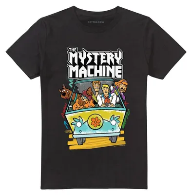 Immagine prodotto di Maglietta Scooby Doo, unisex, per uomo/donna, modello TV40835 (XXL), colore nero