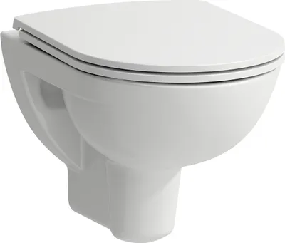 Immagine prodotto di LAUFEN Pro WC suspendu, rinçage profond, sans rebord, 490x360x350mm, H8219524000001, H8219524000001