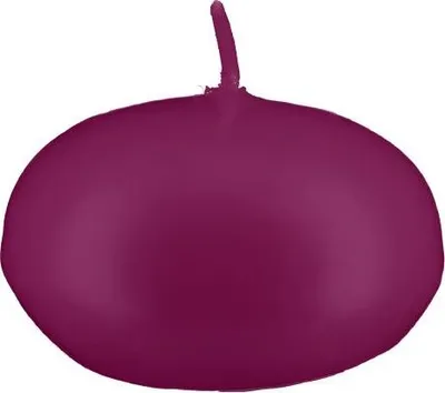 Produktbild von Schwimmkerzen Brombeere Ø 42 x 26 mm, 8 Stück