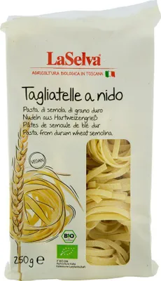 Zdjęcie produktu dla Makaron - Tagliatelle a nido semolina z pszenicy durum 250g