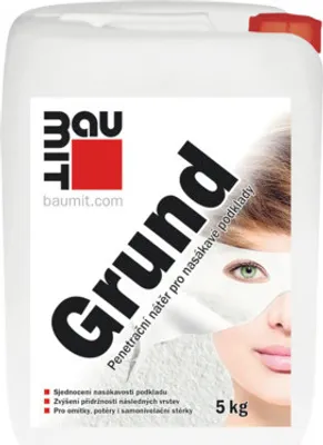 Obrázek produktu pro Penetrační nátěr Baumit Grund 5 kg